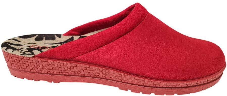 Rohde Pantoffels Rood Synthetisch 272226 Dames - Foto 2