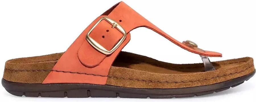 Rohde Rodigo dames slof Oranje