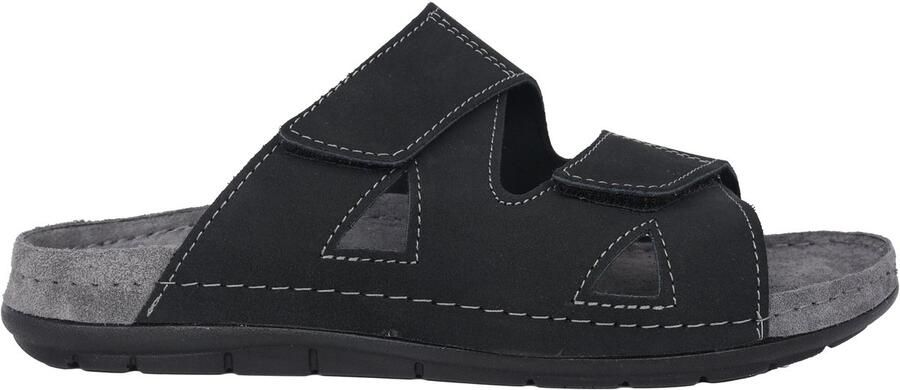 Rohde Rodigo heren sandaal Zwart