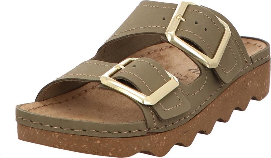 Rohde Slippers Foggia Zomerschoen huisschoen strandschoen slippers met zacht voetbed