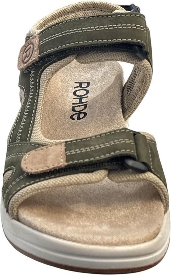 Rohde Sandaal Kaki