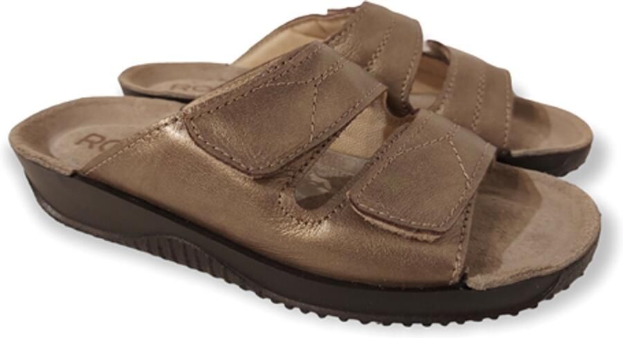 Rohde Slipper 1940 Messing Brons Zacht Voetbed - Foto 2