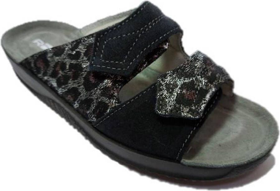 Rohde Slipper 1949 Zwart Combi 6½