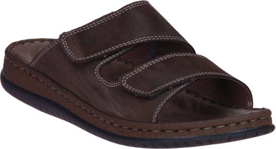 Rohde Slipper 6240 Mocca Bruin Zacht Voetbed 10½ - Foto 2