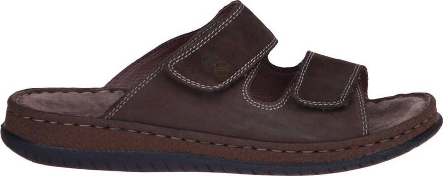 Rohde Slipper 6240 Mocca Bruin Zacht Voetbed 10½ - Foto 4