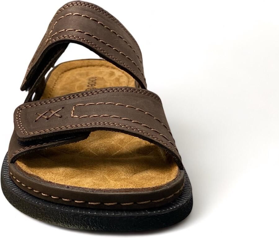 Rohde 6003 71 Slippers Bruin Leer Heren Bruin