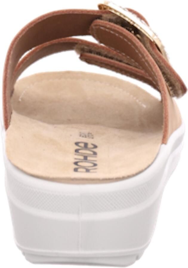 Rohde Slipper Cognac