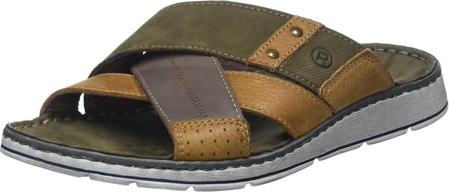 Rohde Slipper Men Brunello 5982 Olive