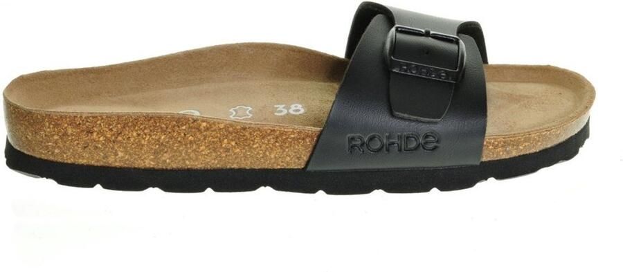Rohde Slipper Women Alba 5584 Black