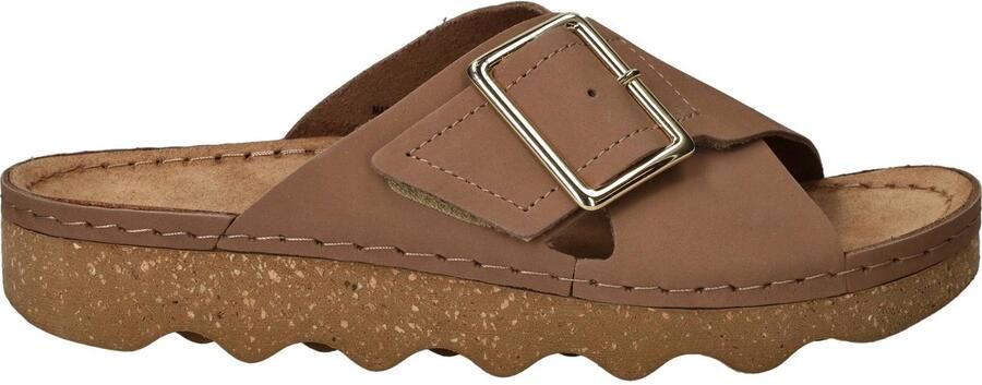 Rohde Slippers Dames Bruin