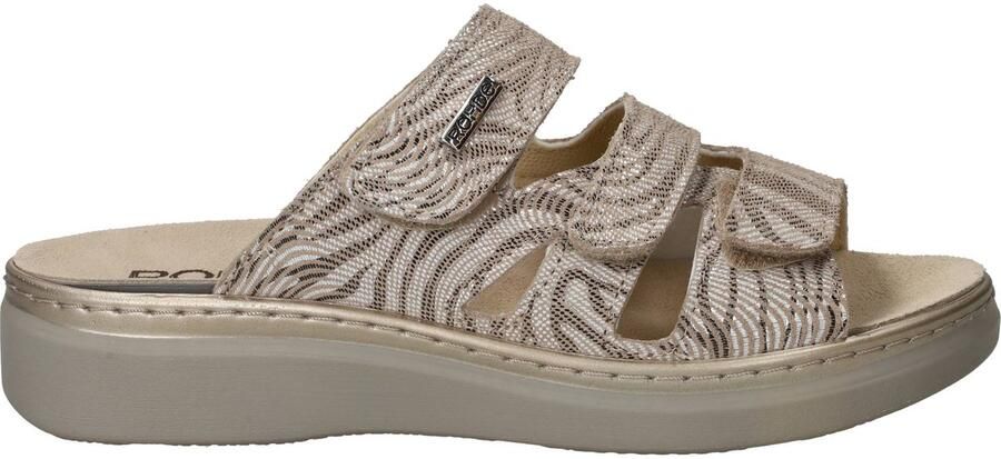 Rohde 5221~~~~~~~~~~~~~~~~~~~~~~~~~~ Dames slippers Wit beige - Foto 4