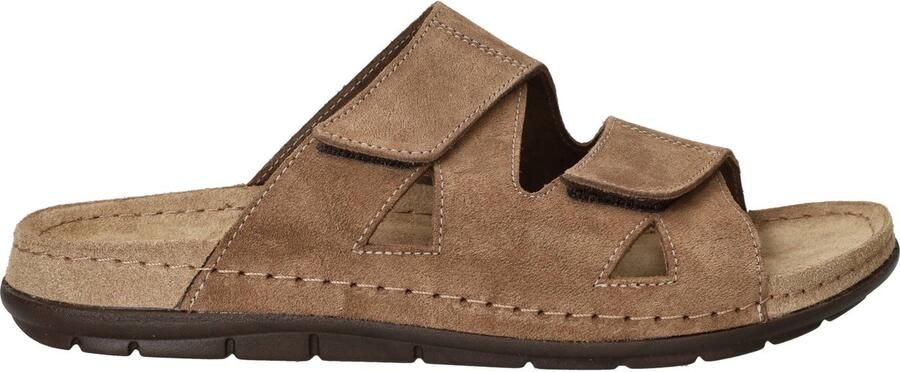 Rohde Slippers Heren Beige