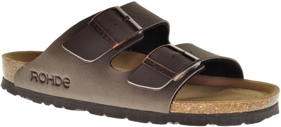 Rohde Slippers Mocca - Foto 1