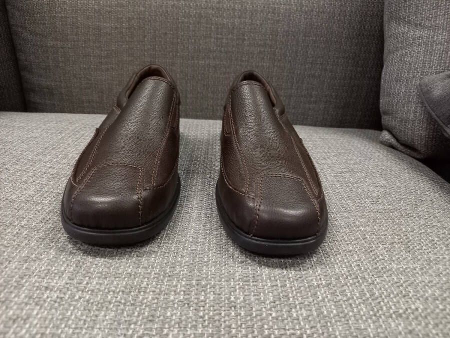 Rohde Soft Walking instappers Breedte G 1 2 Cigar Softgrain