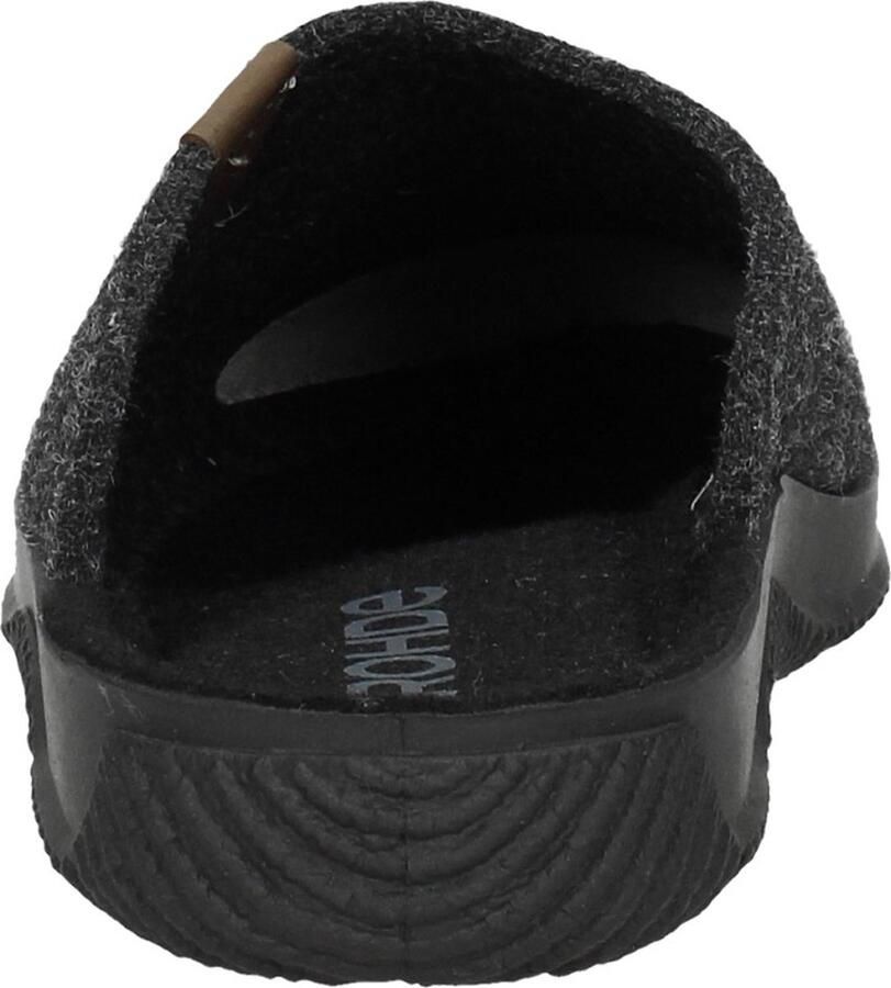 Rohde Pantoffels SOLTAU-H Pantoffel slippers clog met zijlabel - Foto 4