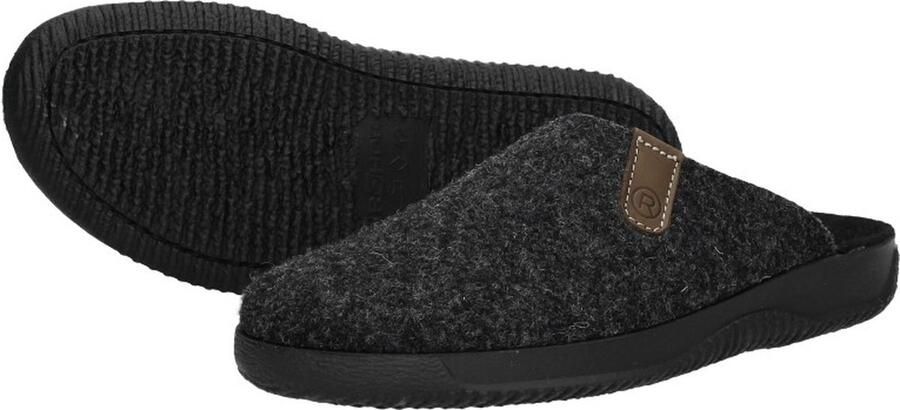 Rohde Pantoffels SOLTAU-H Pantoffel slippers clog met zijlabel - Foto 2