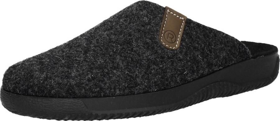 Rohde Pantoffels SOLTAU-H Pantoffel slippers clog met zijlabel - Foto 14