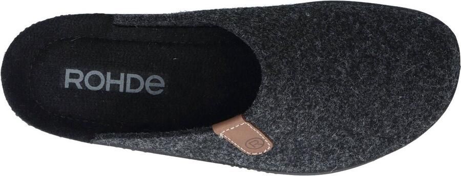 Rohde Pantoffels SOLTAU-H Pantoffel slippers clog met zijlabel - Foto 15