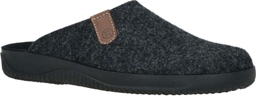Rohde Pantoffels SOLTAU-H Pantoffel slippers clog met zijlabel