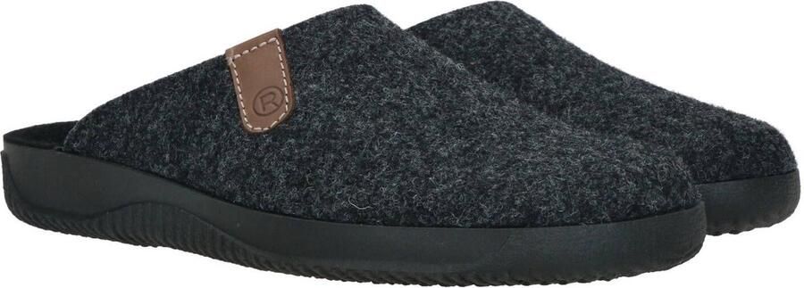 Rohde Pantoffels SOLTAU-H Pantoffel slippers clog met zijlabel - Foto 16