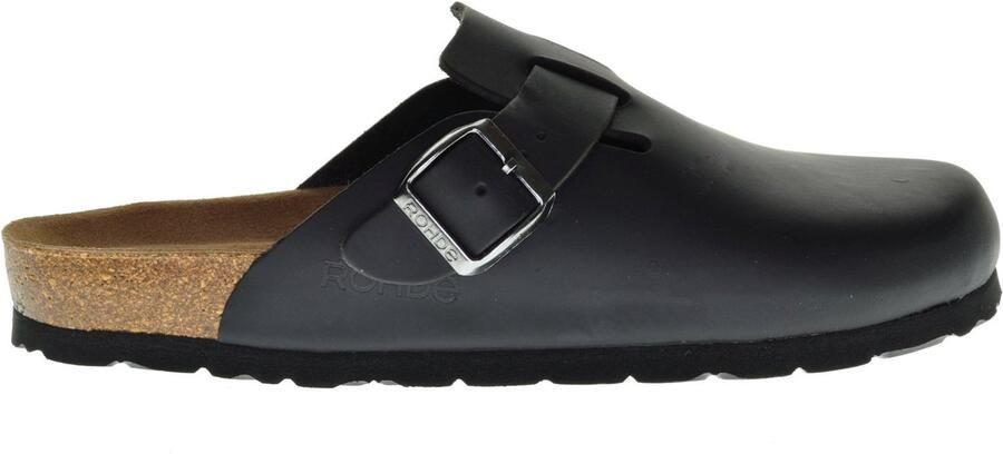 Rohde Sunnys Herenklomp met Antislipzool Black Heren - Foto 2