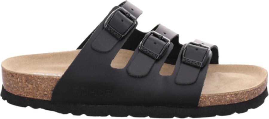 Rohde Sunny´s mule damesslipper sandaal 5615 90 zwart