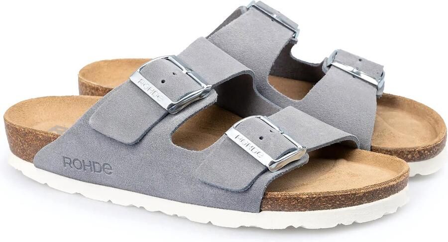 Rohde Sunnys N´12 muiltjespantoffels voor dames sandaal 5590 86 grijs - Foto 2