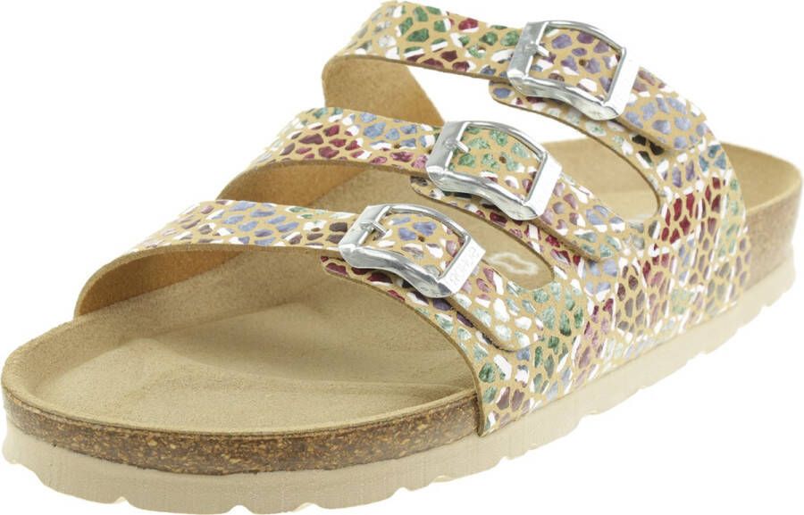 Rohde Sunnys N´13 damesslippers sandaal 5620 Camel
