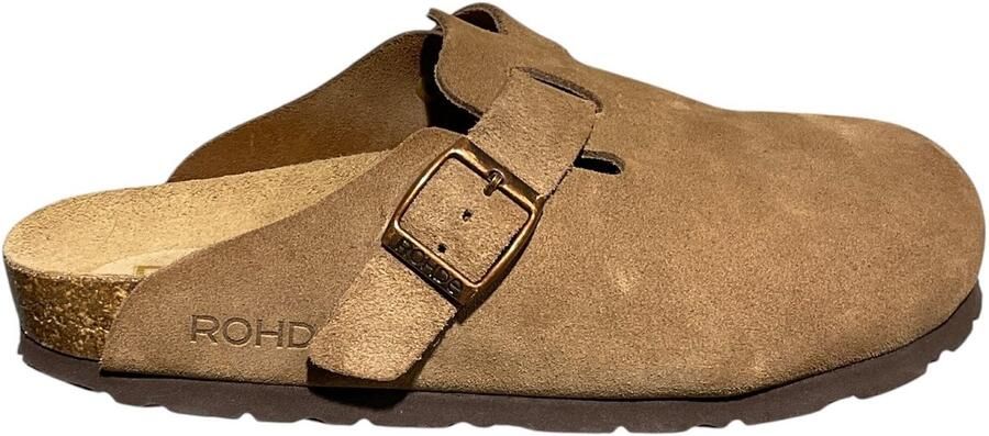 Rohde Pantoffels Alba Slippers pantoffels met lichte loopzool in wijdte G