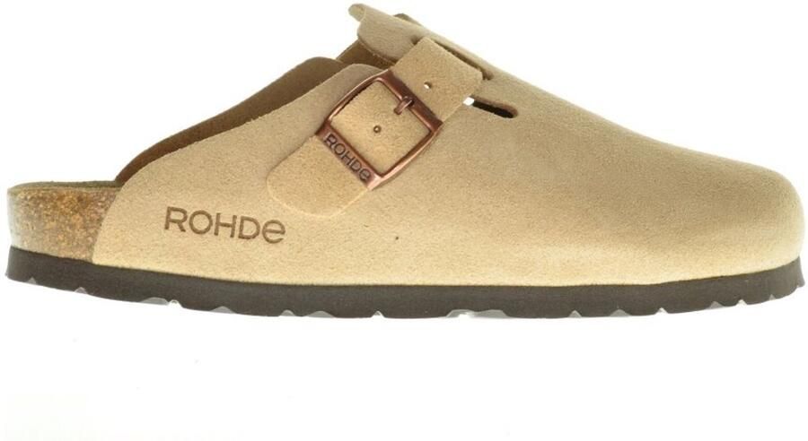 Rohde Pantoffels Alba Slippers pantoffels met lichte loopzool in wijdte G - Foto 3