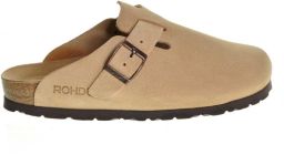 Rohde Pantoffels Alba Slippers pantoffels met lichte loopzool in wijdte G