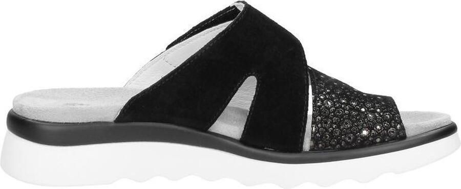 Rohde Slippers Dames Zwart - Foto 10