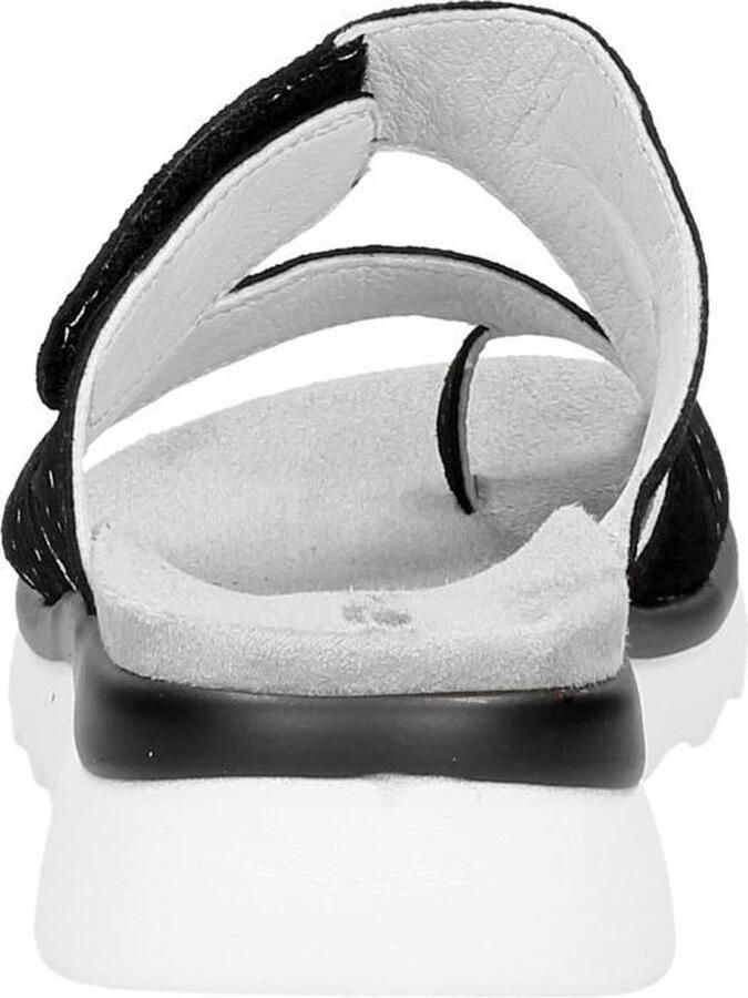 Rohde Slippers Dames Zwart - Foto 2