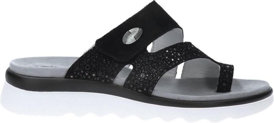 Rohde Slippers Dames Zwart - Foto 6