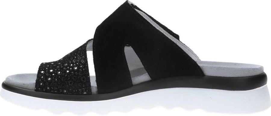 Rohde Slippers Dames Zwart - Foto 9