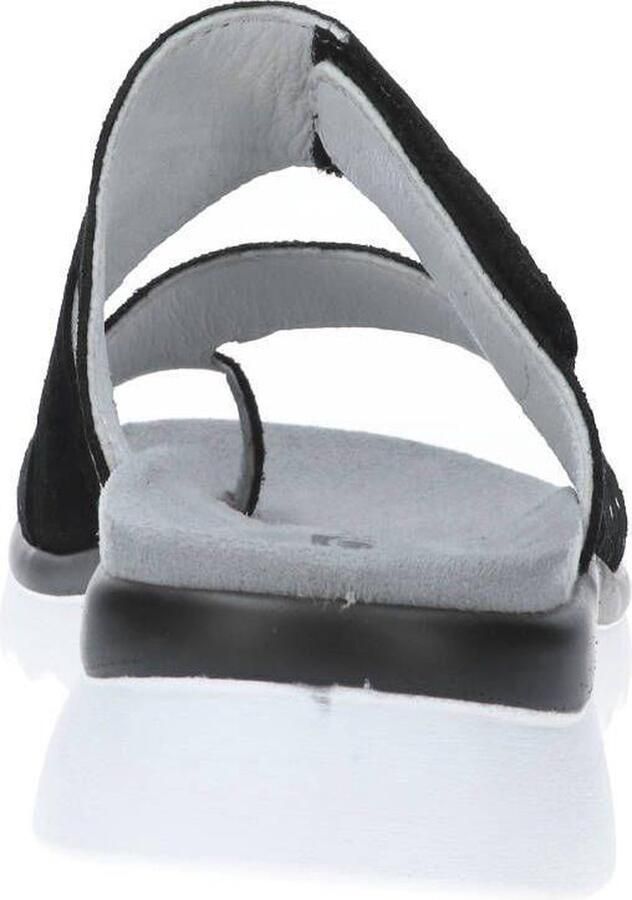 Rohde Slippers Dames Zwart - Foto 3