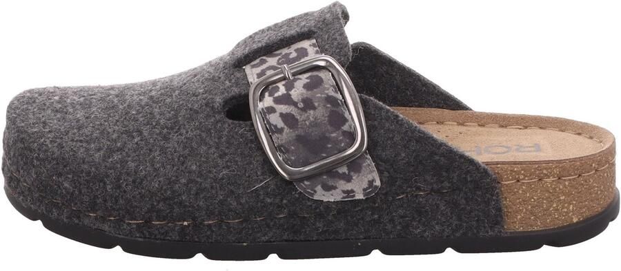 Rohde Unisex Veterschoenen antraciet
