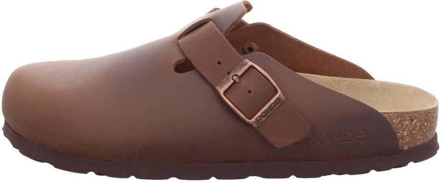 Rohde unisex veterschoenen bruin