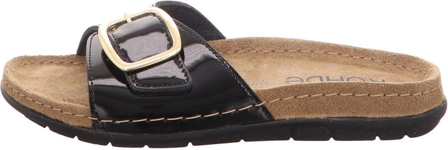 Rohde unisex veterschoenen zwart