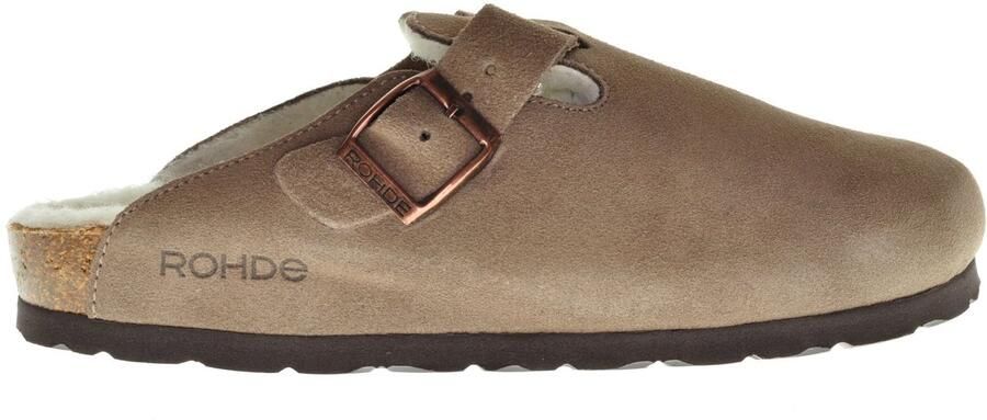 Rohde Wollen Instapper Taupe