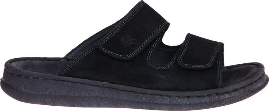 Rohde Zwarte Slipper Nubuck - Foto 2