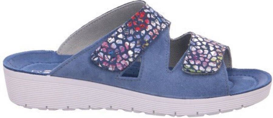 Rohde Slippers Foggia Zomerschoen huisschoen strandschoen slippers met zacht voetbed