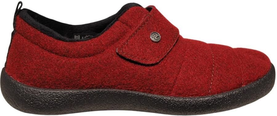 Rohde Shoes Rohde 2007 48 Pantoffels Sloffen Rood Vilt Dames Rood - Foto 2