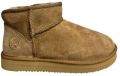 Rohde Huggys Dames Pantoffel Gevoerd 7084-76 Cognac - Cognac