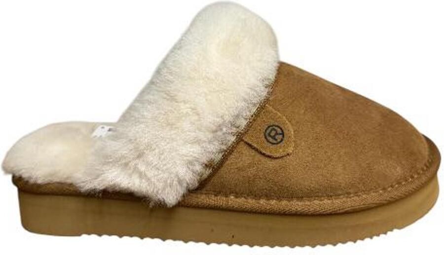 Rohde Shoes Rohde Pantoffel Cognac