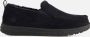 Skechers Rohde Pantoffels Heren Instap sloffen Leer met voering Zwart - Thumbnail 1