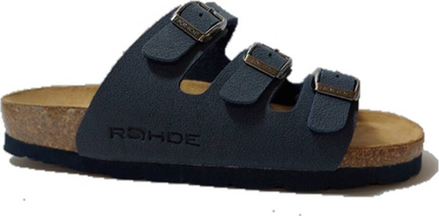 Rohde Slipper 5618 Blauw Uni Oceaan 6½ - Foto 2