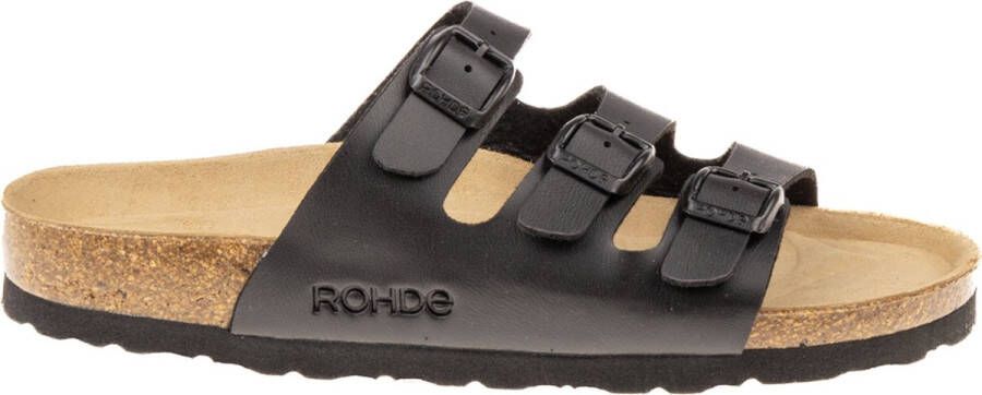Rohde Slipper 5618 Zwart - Foto 2