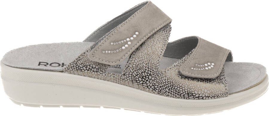 Rohde 5729 Dames slipper Uitneembaar voetbed
