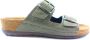 Rohde Slipper 5856 Olijf Groen Nubuck - Thumbnail 1